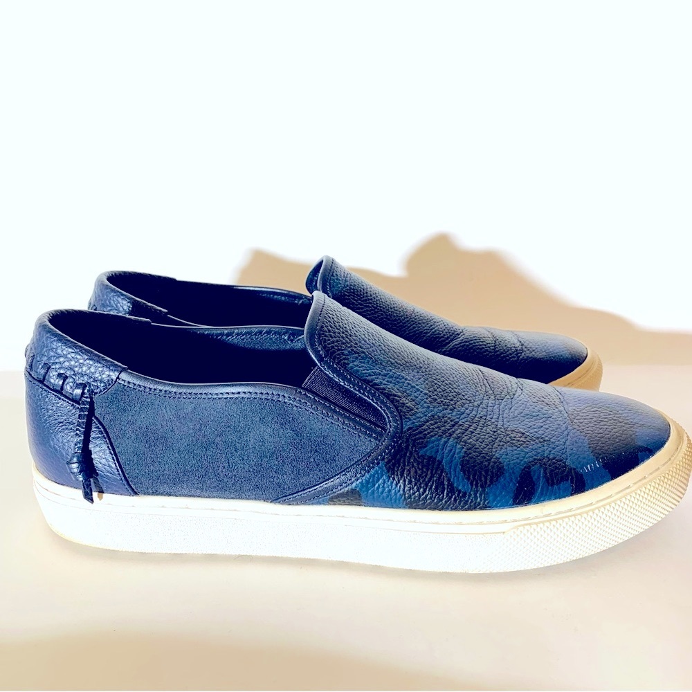 MEN’S Camouflage Leather Sneakers - Picture 3 of 8